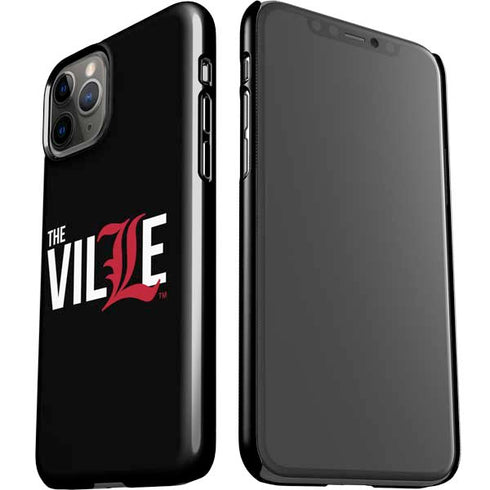 University of Louisville Black Background iPhone 11 Pro Lite Case