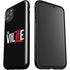 University of Louisville Black Background iPhone 11 Pro Max Impact Case