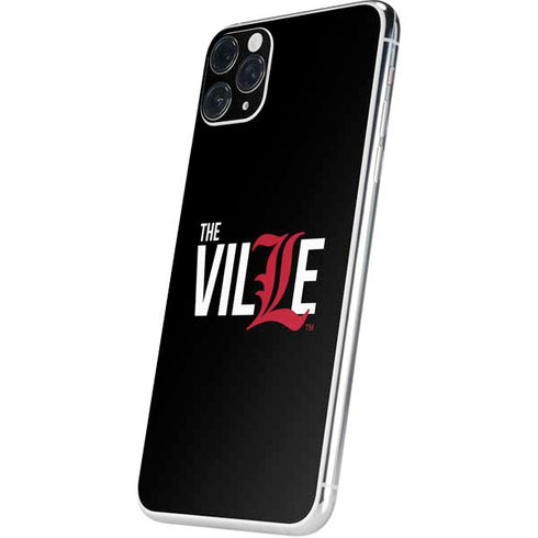 University of Louisville Black Background iPhone 11 Pro Max Skin