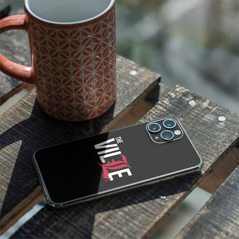 University of Louisville Black Background iPhone 11 Pro Skin