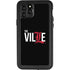 University of Louisville Black Background iPhone 11 Pro Waterproof Case