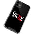 University of Louisville Black Background iPhone 12 Mini Clear Case