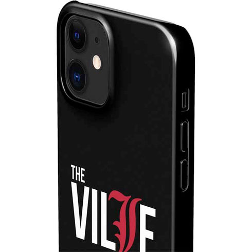 University of Louisville Black Background iPhone 12 Mini Lite Case