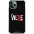 University of Louisville Black Background iPhone 12 Pro Clear Case