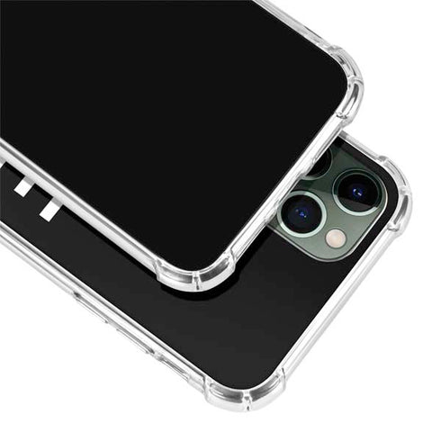 University of Louisville Black Background iPhone 12 Pro Clear Case