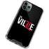 University of Louisville Black Background iPhone 12 Pro Max Clear Case
