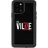 University of Louisville Black Background iPhone 12 Pro Waterproof Case