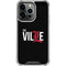 University of Louisville Black Background iPhone 13 Pro Clear Case