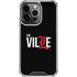 University of Louisville Black Background iPhone 13 Pro Clear Case