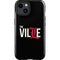 University of Louisville Black Background iPhone 15 Plus Impact Case