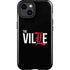 University of Louisville Black Background iPhone 14 Plus Impact Case