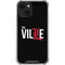 University of Louisville Black Background iPhone 14 Plus Clear Case