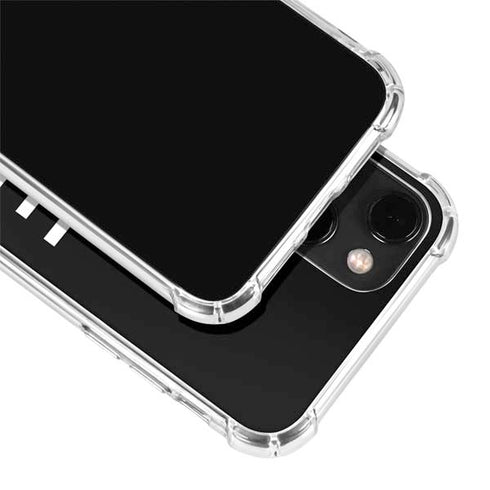 University of Louisville Black Background iPhone 14 Plus Clear Case