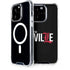 University of Louisville Black Background iPhone 15 Pro MagSafe Case