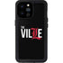 University of Louisville Black Background iPhone 14 Pro Max Waterproof Case