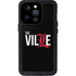 University of Louisville Black Background iPhone 14 Pro Waterproof Case