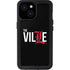 University of Louisville Black Background iPhone 15 Waterproof Case