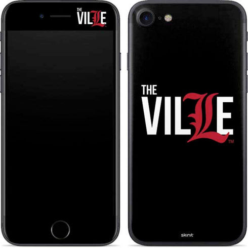 University of Louisville Black Background iPhone 7 Skin