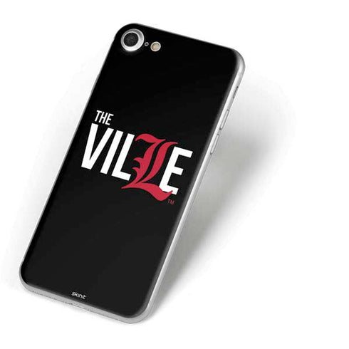 University of Louisville Black Background iPhone 7 Skin
