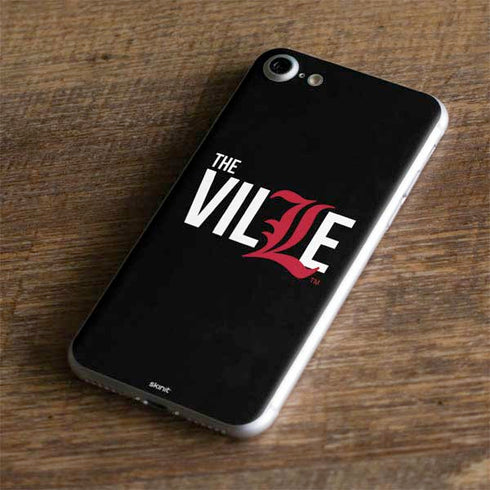 University of Louisville Black Background iPhone 7 Skin