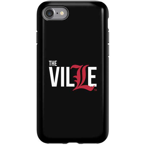 University of Louisville Black Background iPhone SE (2nd & 3rd Gen) Pro Case