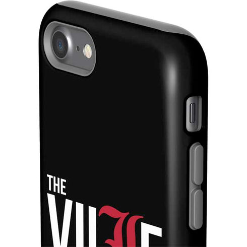 University of Louisville Black Background iPhone SE (2nd & 3rd Gen) Pro Case