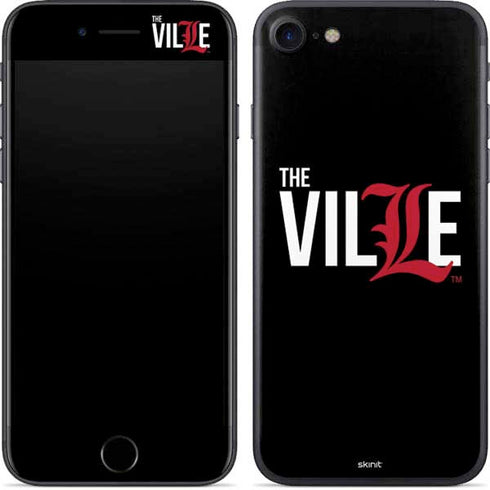 University of Louisville Black Background iPhone SE (2nd & 3rd Gen) Skin