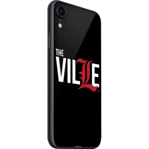 University of Louisville Black Background iPhone SE (2nd & 3rd Gen) Skin