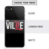 University of Louisville Black Background iPhone SE (2nd & 3rd Gen) Skin