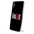 University of Louisville Black Background iPhone X Skin