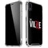 University of Louisville Black Background iPhone XR Clear Case