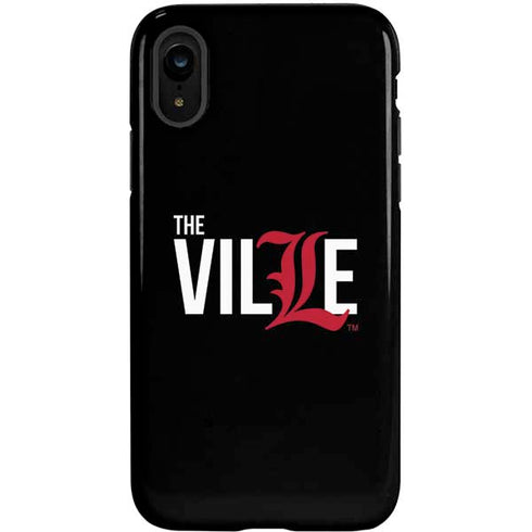 University of Louisville Black Background iPhone XR Pro Case