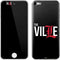 University of Louisville Black Background Apple iPod Skin