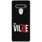 University of Louisville Black Background LG Stylo 6 Clear Case