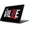 University of Louisville Black Background Apple MacBook Skin