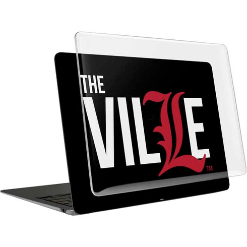 University of Louisville Black Background MacBook Air 13in M1 (2021) Case plus Skin