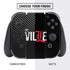 University of Louisville Black Background Nintendo Switch Bundle Skin