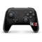University of Louisville Black Background Nintendo Switch Pro Controller Skin