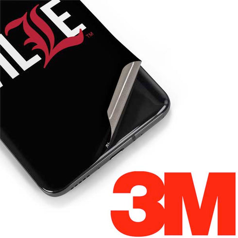 University of Louisville Black Background OnePlus 7 Pro Skin