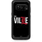 University of Louisville Black Background Otterbox Commuter Galaxy Skin