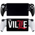 University of Louisville Black Background PlayStation Portal Remote Player Skin