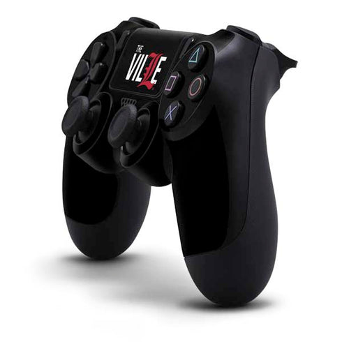 University of Louisville Black Background PS4 Controller Skin