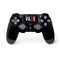 University of Louisville Black Background PS4 Controller Skin