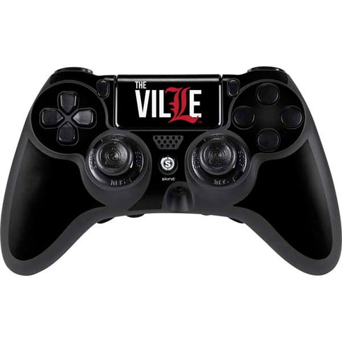 University of Louisville Black Background PS4/PC SCUF Impact Controller Skin