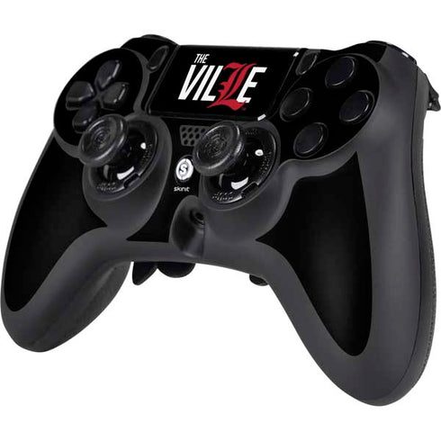 University of Louisville Black Background PS4/PC SCUF Impact Controller Skin