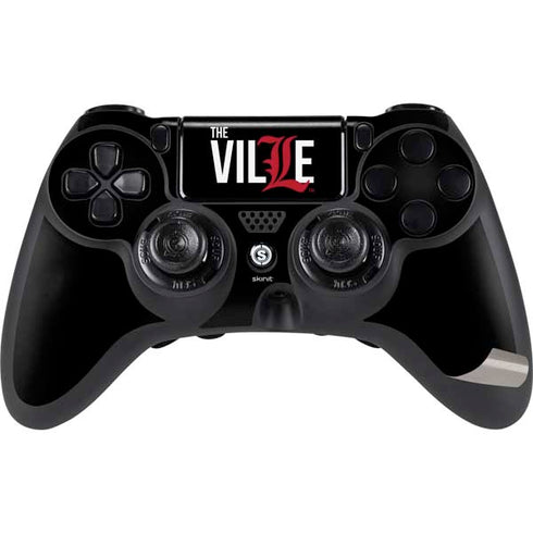 University of Louisville Black Background PS4/PC SCUF Impact Controller Skin