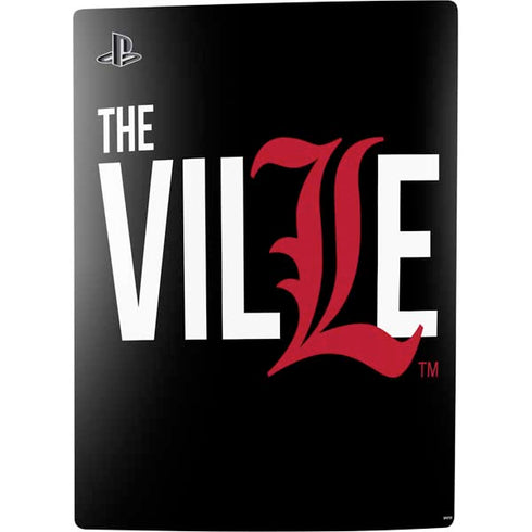University of Louisville Black Background PS5 Bundle Skin
