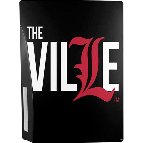 University of Louisville Black Background PS5 Bundle Skin