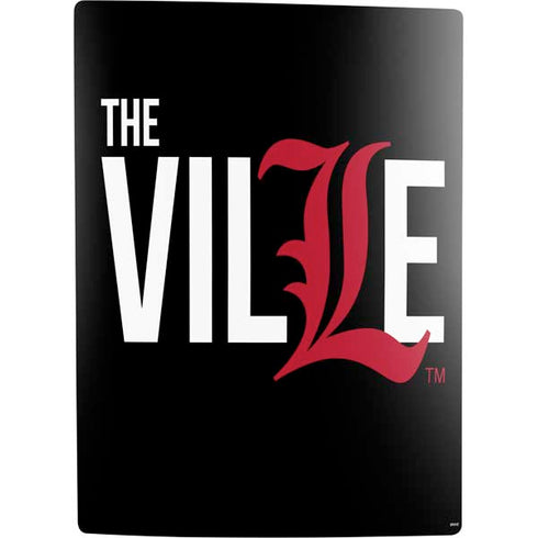 University of Louisville Black Background PS5 Digital Edition Bundle Skin