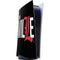 University of Louisville Black Background PS5 Digital Edition Console Skin